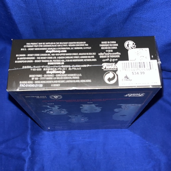 Disney Haunted Mansion Gus Funko Pop! Enamel Pin NEW IN BOX - Glow In The Dark - Picture 7 of 10